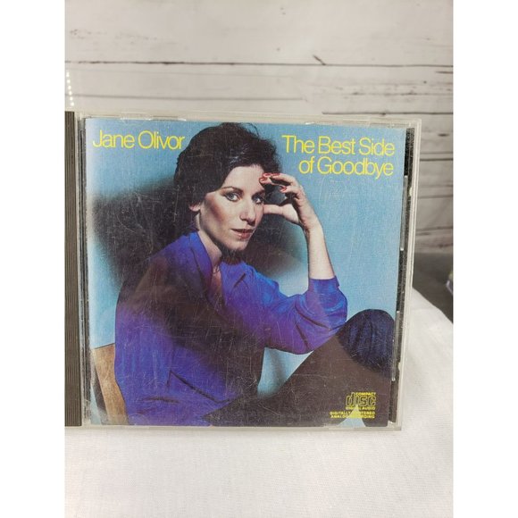 The Best Side of Goodbye by Jane Olivor (CD, Jul-1987, Columbia (USA)) - Picture 5 of 5